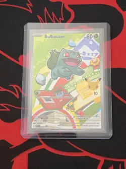 🍃🔥💧Pokemon First Partner Illustration Collection Series 1 Kanto Region (NM/M) - Image 2