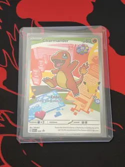🍃🔥💧Pokemon First Partner Illustration Collection Series 1 Kanto Region (NM/M) - Image 3