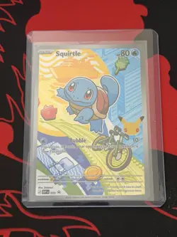 🍃🔥💧Pokemon First Partner Illustration Collection Series 1 Kanto Region (NM/M) - Image 4