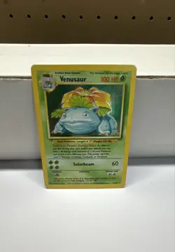 Pokemon TCG Venusaur Base Set 15/102 Holo 1999-2000 Wizards Base Set... - Image 1