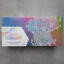 Prismatic Evolutions Super Premium Collection SPC - Pokemon TCG - Factory Sealed - Image 2
