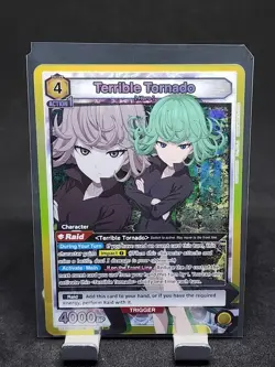 Union Arena Terrible Tornado(One Punch Man) UE06BT/OPM-1-015 Super Rare NM/M - Image 1
