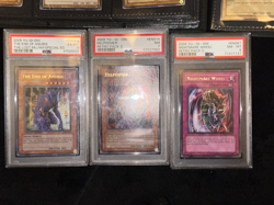 Yugioh VINTAGE PSA lot & Vintage /Mod BINDER (Please read description) - Image 2