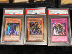 Yugioh VINTAGE PSA lot & Vintage /Mod BINDER (Please read description) - Image 3