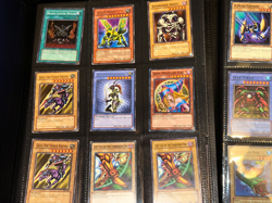 Yugioh VINTAGE PSA lot & Vintage /Mod BINDER (Please read description) - Image 4