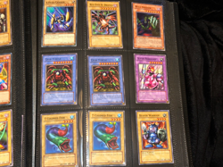 Yugioh VINTAGE PSA lot & Vintage /Mod BINDER (Please read description) - Image 5