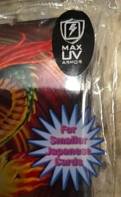 MAX Neo Sleeves Dragon Art 7060 CDF for Yu-Gi-Oh Japanese Size 50 Card Sleeves - Image 3
