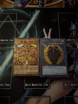 Yugi's Legendary Decks Exodia The Forbidden one + Magician of Black chaos SEALED - Image 1