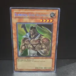Konami Yu-Gi-Oh! Elemental HERO Wildheart GSE-EN001 Secret Rare - Image 1
