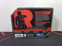 Pokemon TCG Team Rocket Persian Tin Destined Rivals Brand New Factory Sealed - Image 2