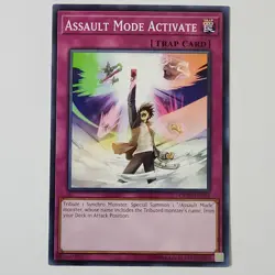 Assault Mode Activate - OP10-EN025 - MP - Common - Unlimited - Yugioh - Image 1