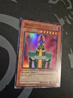 Jinzo RP02-EN001 Retro Pack 2 Ultra Rare NM - Image 2
