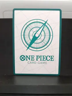 Dracule Mihawk Gold Don Card The Azure Sea's Seven One-Piece CCG - Image 2