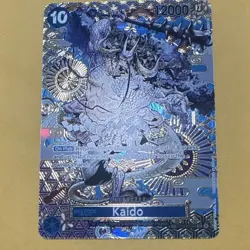 Bandai Kaido SP OP04-044 Super Rare Foil Awakening of the New Era 12000 Power - Image 2