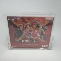 One Piece HEROINES EDITION [EB-03] Extra Booster Box ENGLISH SEALED W/Acrylic - Image 1