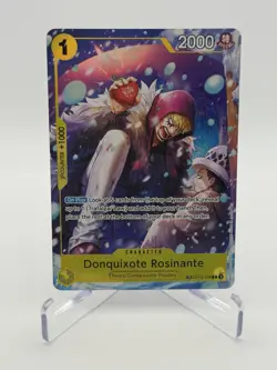 Donquixote Rosinante (OP12-108) Treasure Rare - (OP14) One Piece TCG NM - Image 1