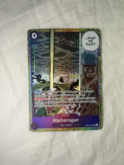 One Piece Adventure on Kami’s Island OP-15-EB04 - Mamaragan Event SR OP15-078 - Image 1