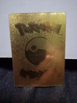 Mewtwo EX 98/99 Next Destinies Gold Foil FanArt Pokemon Card HP 170 - Image 2
