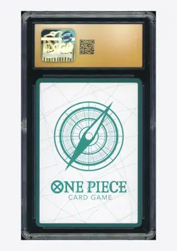 One Piece CGC 10 PRISTINE Don!! Kuma & Bonney 2025 3rd Anniversary Chinese #1 - Image 2