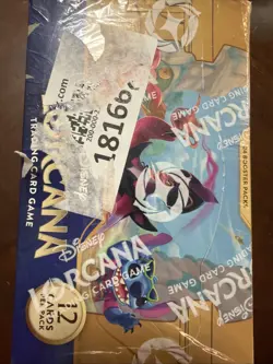 Disney Lorcana Into The Inklands Booster Box (24 Booster Packs) - New Sealed - Image 1