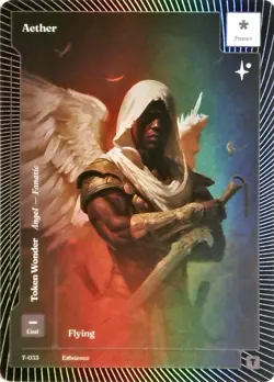Wonders of the First 2025 - CLASSIC FOIL TOKEN - AETHER T-033 - Image 1