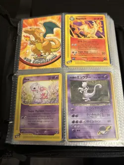 Huge 400 Pokemon Card Binder Lot WOTC Vintage + Holos + E-Series + Modern Mixed - Image 1
