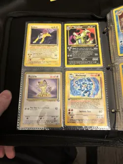 Huge 400 Pokemon Card Binder Lot WOTC Vintage + Holos + E-Series + Modern Mixed - Image 2