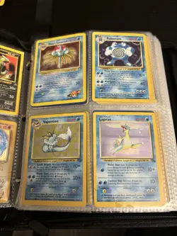 Huge 400 Pokemon Card Binder Lot WOTC Vintage + Holos + E-Series + Modern Mixed - Image 3