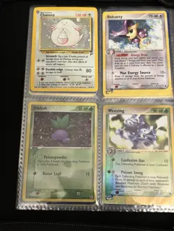 Huge 400 Pokemon Card Binder Lot WOTC Vintage + Holos + E-Series + Modern Mixed - Image 4