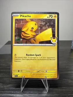 Pikachu (Pokemon Day 2026) 051/162 Miscellaneous Cards & Products Holo - Image 1