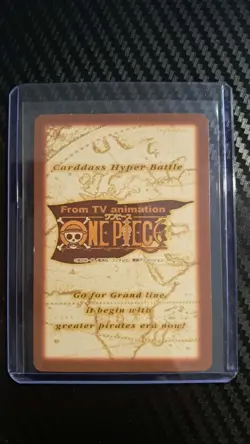 BANDAI One Piece Hyper Battle C363 VIVI HOLO FOIL SCARCE EARLY CARD VINTAGE TCG - Image 2