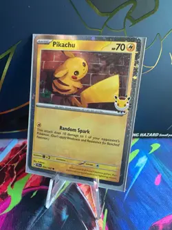 Pikachu (Pokemon Day 2026) 051/162 Miscellaneous Cards & Products Holo - Image 1