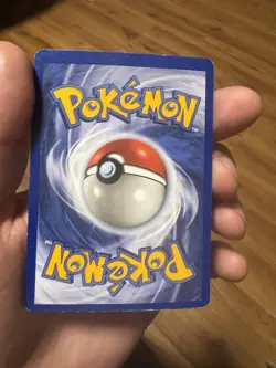 Ditto Holo 3/62 Fossil Set Vintage Pokemon Card LP/MP WOTC - Image 2