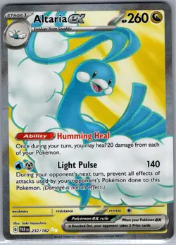 Altaria ex 232/182 SV04: Paradox Rift - Pokemon Card - NM - Image 1