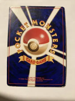Pokemon Blaine's Moltres No.146 Holo Rare Japanese HP90 Card - Image 5