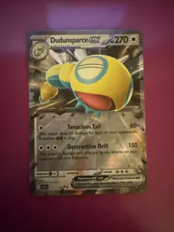 Dudunsparce EX 121/159 Full Art NM/M Journey Together Pokemon Card - Image 1
