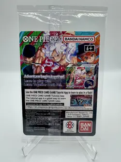 One Piece Card Game Monkey D Luffy P-055 Promo US Voyage College Bball - SEALED - Image 2