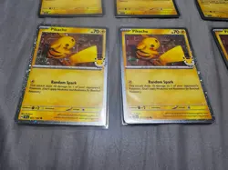 Lot of 6 Pikachu 051/162 2026 Pokemon Day 30th Anniversary Promo Cards - Image 2
