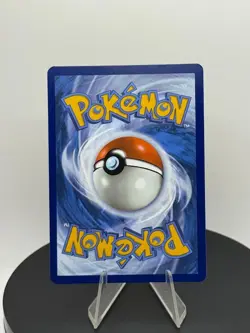 Pokemon HD Swirl Electric Energy 004 Cosmic Holo TCG Energy Card - Image 2