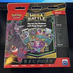 Pokemon Mega Battle Deck Mega Gengar EX Haunter English Trading Card Game - Image 3