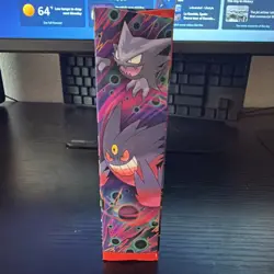 Pokemon Mega Battle Deck Mega Gengar EX Haunter English Trading Card Game - Image 4