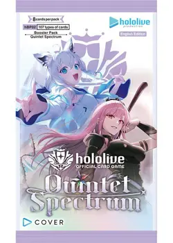 Quintet Spectrum English Booster Box - Hololive OFFICIAL CARD GAME - Image 2