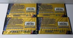 (4) Pokemon Sun and Moon Team Up 3 Card Mini Booster Packs - Full Art Set - New - Image 2