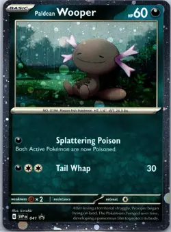 Paldean Wooper Promo SV: Scarlet & Violet Promo Cards 041 NM - Image 1