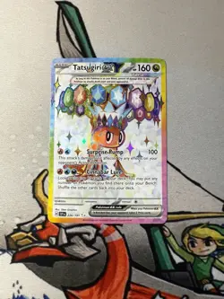 Pokemon Surging Sparks Tatsugiri ex Full Art 226/191 NM - Mint Pokemon Card - Image 1