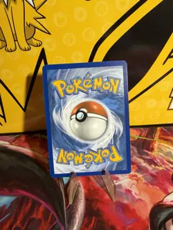 Pokemon Pachirisu TCG Card Paldean Fates Shiny Holo Secret Rare 138/091 - Image 2