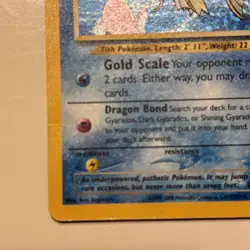 Pokemon Shining Magikarp Holo Card 66/64 Celebrations Classic Collection - Image 2