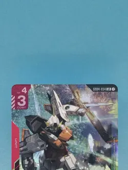 Gundam Card Game Gundam Kyrios GD04-034 LR - Image 2