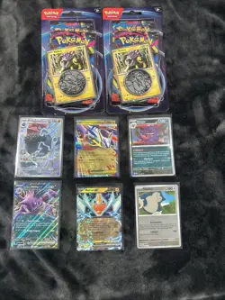 (Two) Pokemon 2 Pack Blister Raikou Promo Pokemon Card(cards come with order!) - Image 1