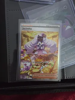 Pokemon Jacinthe Trainer-Supporter POR 122/088 Regular Card - Image 1